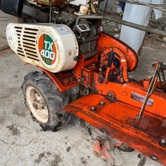 久保田小型農業機械の画像