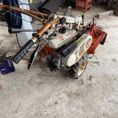 久保田小型農業機械の画像