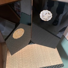 ひな人形　屏風？
