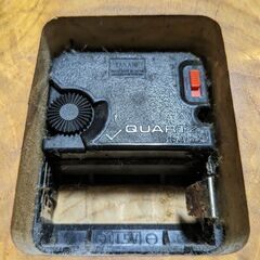 欅/ケヤキ　置時計　オーダー製品　【時計ジャンク】の画像