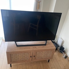 SONYテレビ43型の画像