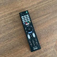 SONYテレビ43型の画像
