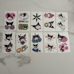 Sanrioタトゥーシール