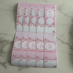 サンリオマイメロメモ用紙シール