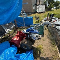 イセキ　テーラー管理機　パンジーの画像