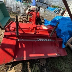 イセキ　テーラー管理機　パンジーの画像