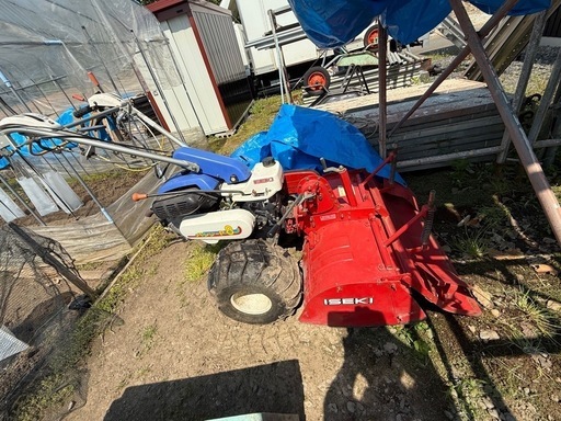 イセキ　テーラー管理機　パンジー