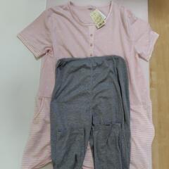 【新品】パジャマ　部屋着　上下セット　M〜L