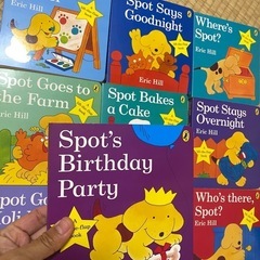 新品未開封品　Spot 絵本　コロちゃん　10冊セットの画像