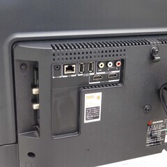 【恵庭】アイリスオーヤマ　液晶テレビ　LT-32A320　2020年製　リモコン欠品　32インチ　中古品　PayPay支払いOK！の画像