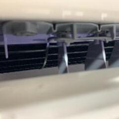 C3★三菱電機 MITSUBISHI★業務用エアコン PK-RP80KA19 2023年 三相 200V 3馬力 20畳前後 壁掛け 幅約120cmの画像