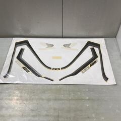 HONDA CBX400F デカールステッカー （黒・ブルー） ...