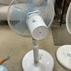 扇風機　No.3112　シーズコーポレーション　2015年製　CSHF-315T　※首振り故障　【リサイクルショップどりーむ荒田店】の画像