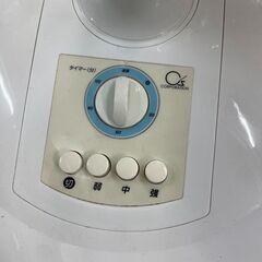 扇風機　No.3112　シーズコーポレーション　2015年製　CSHF-315T　※首振り故障　【リサイクルショップどりーむ荒田店】の画像