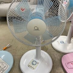 扇風機　No.3112　シーズコーポレーション　2015年製　CSHF-315T　※首振り故障　【リサイクルショップどりーむ荒田店】の画像