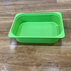トロファスト収納BOX【町田市再生家具】0603緑B