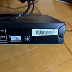 【ジャンク】パイオニアDVDプレイヤー　DV-2030の画像