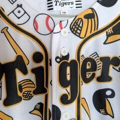 500円 阪神タイガースファンクラブ　150cmの画像
