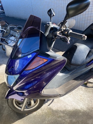 マジェスティ　250 バイク