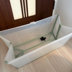 ストッケ STOKKE フレキシバス ベビーバス　グリーン　お風呂