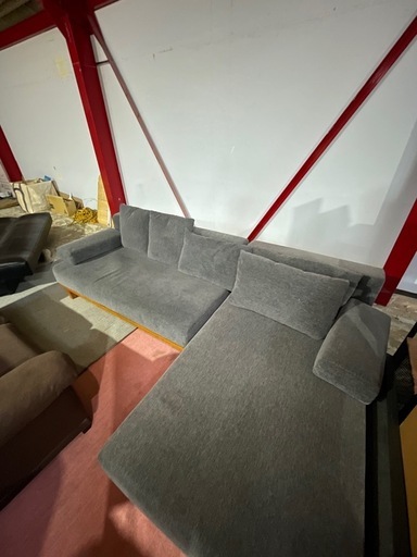 sieve  ソファ、オッドマン付　rect.unit sofa wide