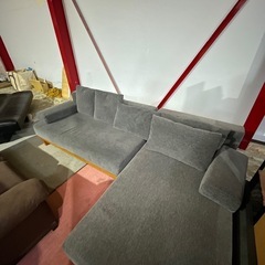 sieve  ソファ、オッドマン付　rect.unit sofa wideの画像