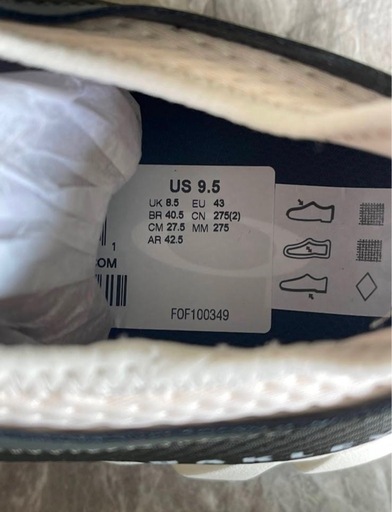 新品　OAKLEY「LIGHT SHIELD」スニーカー・カーキ 27.5cm