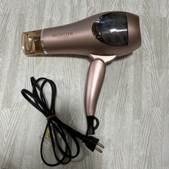 【大風量ダブルファンドライヤー】コイズミセイキ モンスター5段階風量　マイナスイオン 　の画像