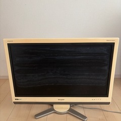 AQUOS テレビ32型　ジャンク