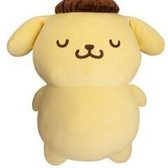 サンリオ　ポムポムプリン　超特大ぬいぐるみの画像