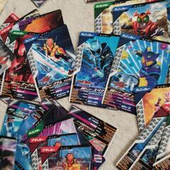 ガンバレジェンズカード　仮面ライダーカードの画像