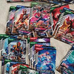 ガンバレジェンズカード　仮面ライダーカードの画像