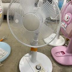 扇風機　No.3121　千住　2018年製　KI-1736(W)...