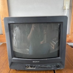 ソニーブラウン管テレビ