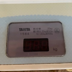 ベビースケール　タニタの画像