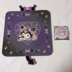 売り切り！大分銀行×クロミちゃん限定発売【クロミちゃん缶バッジ&...