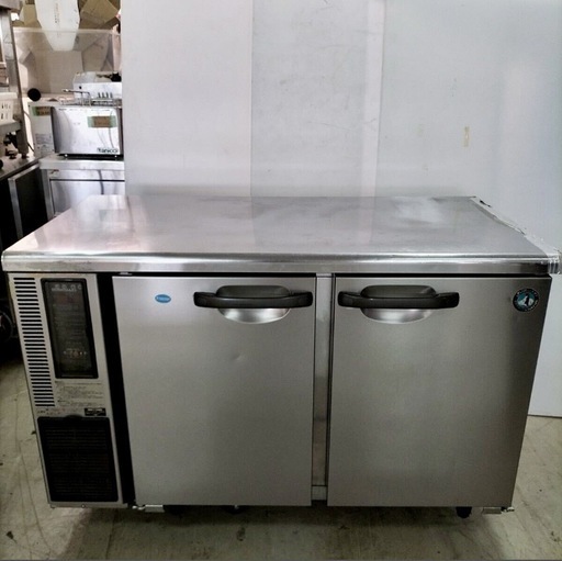 インボイス登録店 ホシザキ テーブル型冷凍冷蔵庫 RFT-120PNE型 2006年製 100V 幅1200×奥行き600×高さ800mm コールドテーブル 業務用 中古 701213