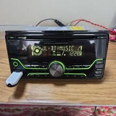 1   KENWOOD  Bluetoothレシーバー付き CDカーオーディオの画像