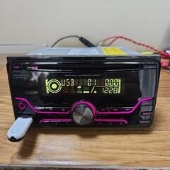 1   KENWOOD  Bluetoothレシーバー付き CDカーオーディオの画像