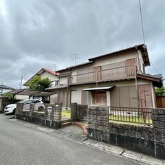 想定利回り9.8％　庭・倉庫付家庭菜園もできます　５DKの大人数...