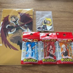 【お譲りします】ヒロアカグッズいろいろ