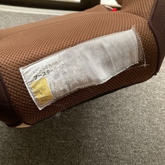 ブースターシートの画像