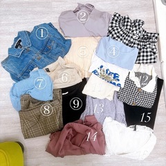 洋服16点　まとめ売り
