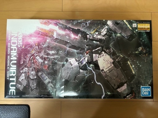 未組立 ガンプラ MG ガンダムヴァーチェ