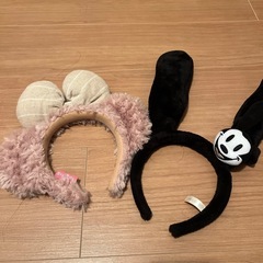 ディズニー カチューシャ オズワルド シェリーメイ