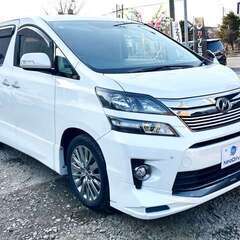 ネオドライブローンの窓口　＃マイネオオートローン　トヨタ　ヴェルファイア2.4Zゴールデンアイズ　4WD　　自社ローン　リース　自社分割 債務整理　自己破産　他社お断りされた方の画像