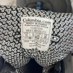 新品　コロンビア 「カナック タイタニアム」 スノーブーツの画像