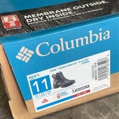 新品　コロンビア 「カナック タイタニアム」 スノーブーツの画像