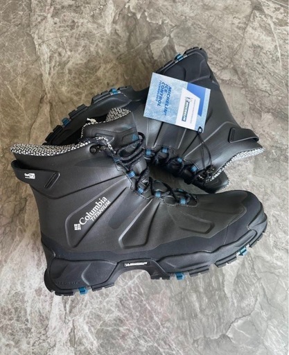 新品　コロンビア 「カナック タイタニアム」 スノーブーツ