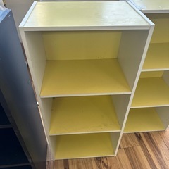 カラーボックス　三つセットの画像